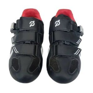 Peloton Bike Cycling Shoes w Cleats Unisex Size EU 42 US Women's 10 Men’s‎ 8